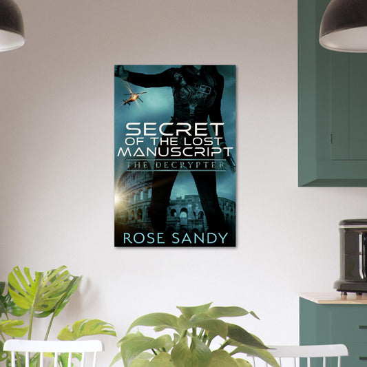 Secret of the Lost Manuscript Museum-Quality Matte Paper Poster