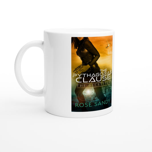 The Pythagoras Clause White 11oz Ceramic Mug