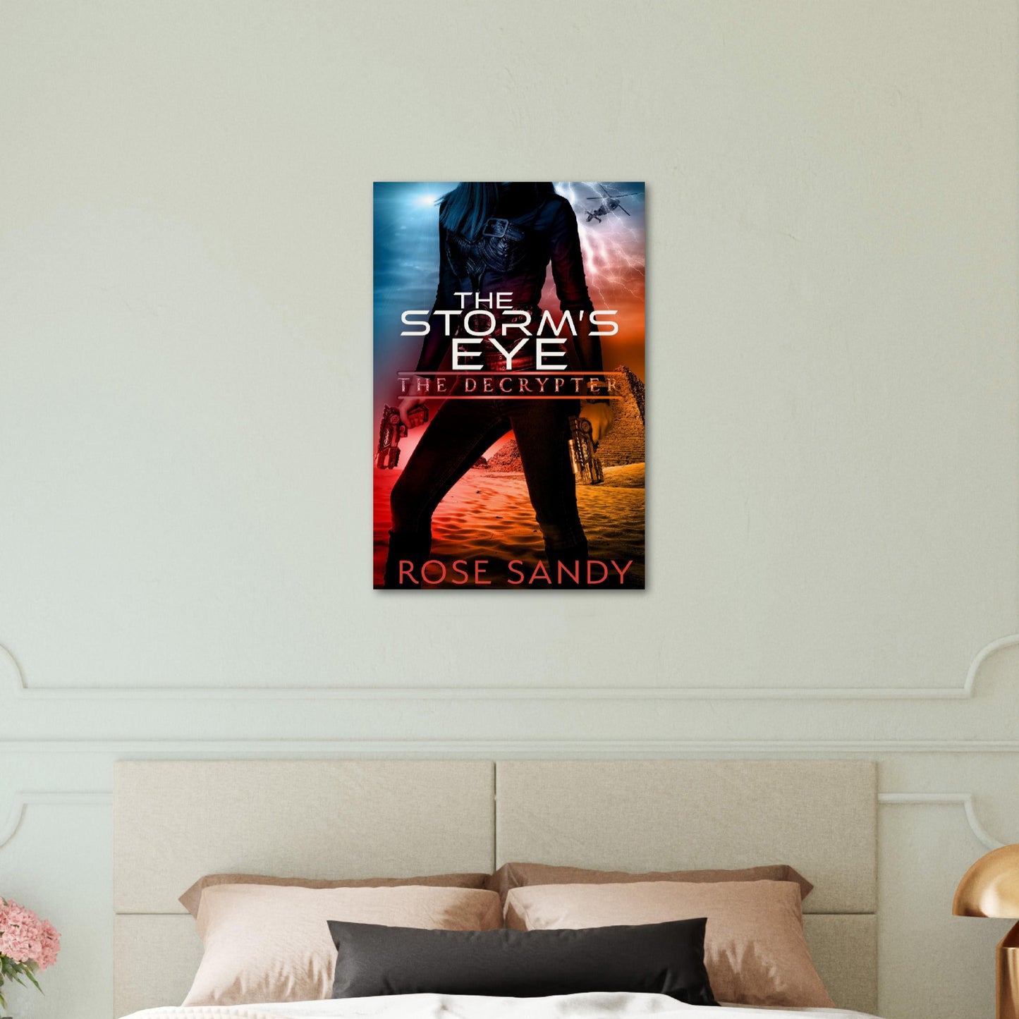 The Storm's Eye Museum-Quality Matte Paper Poster