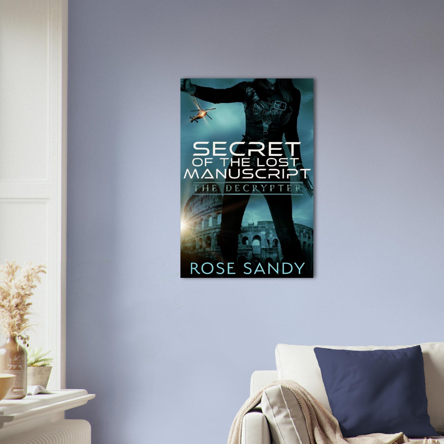 Secret of the Lost Manuscript Museum-Quality Matte Paper Poster