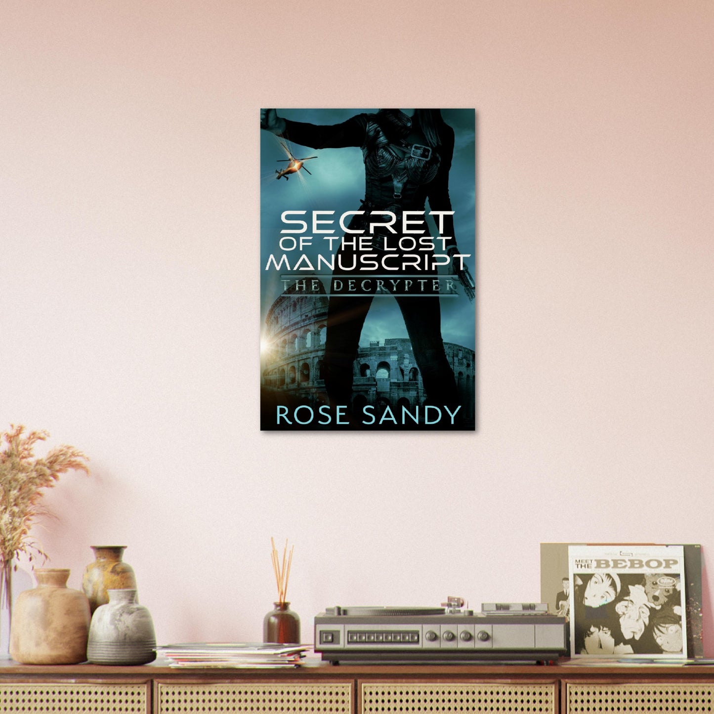 Secret of the Lost Manuscript Museum-Quality Matte Paper Poster