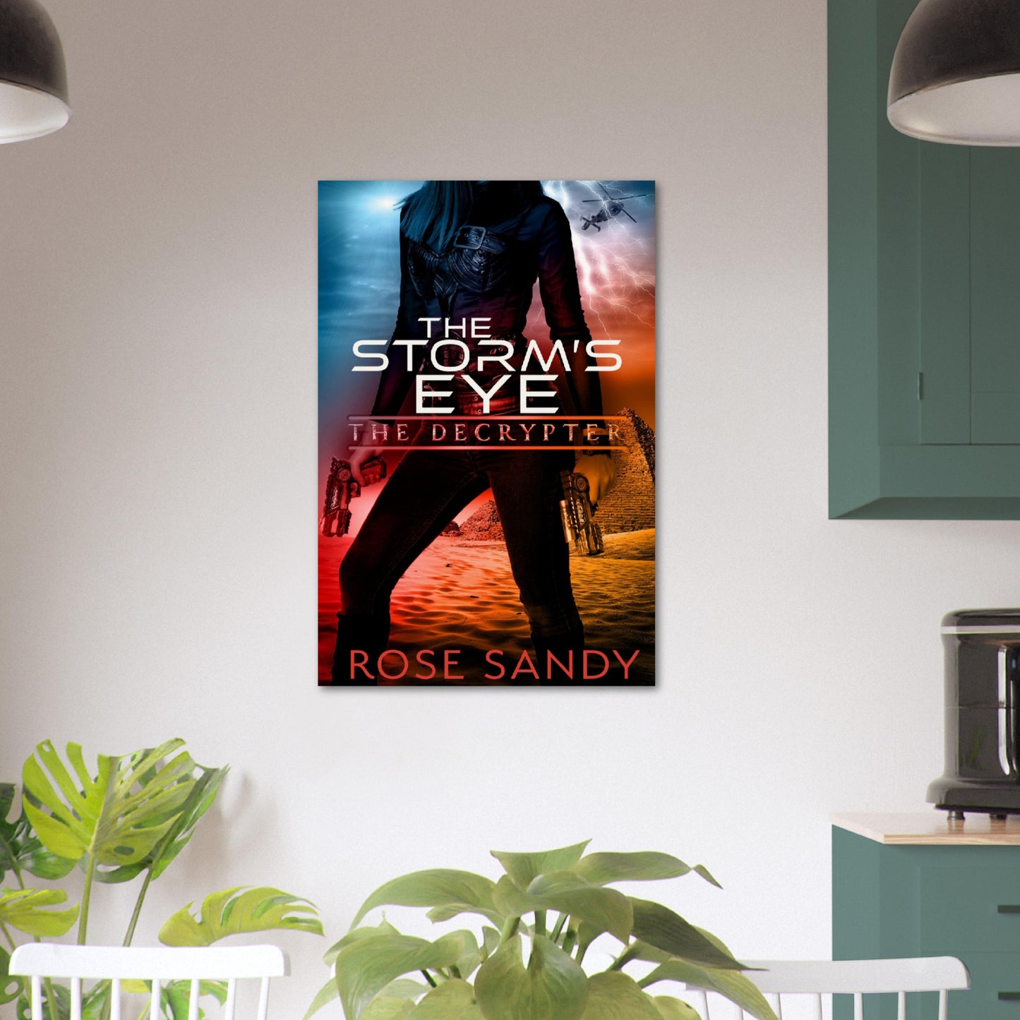 The Storm's Eye Museum-Quality Matte Paper Poster