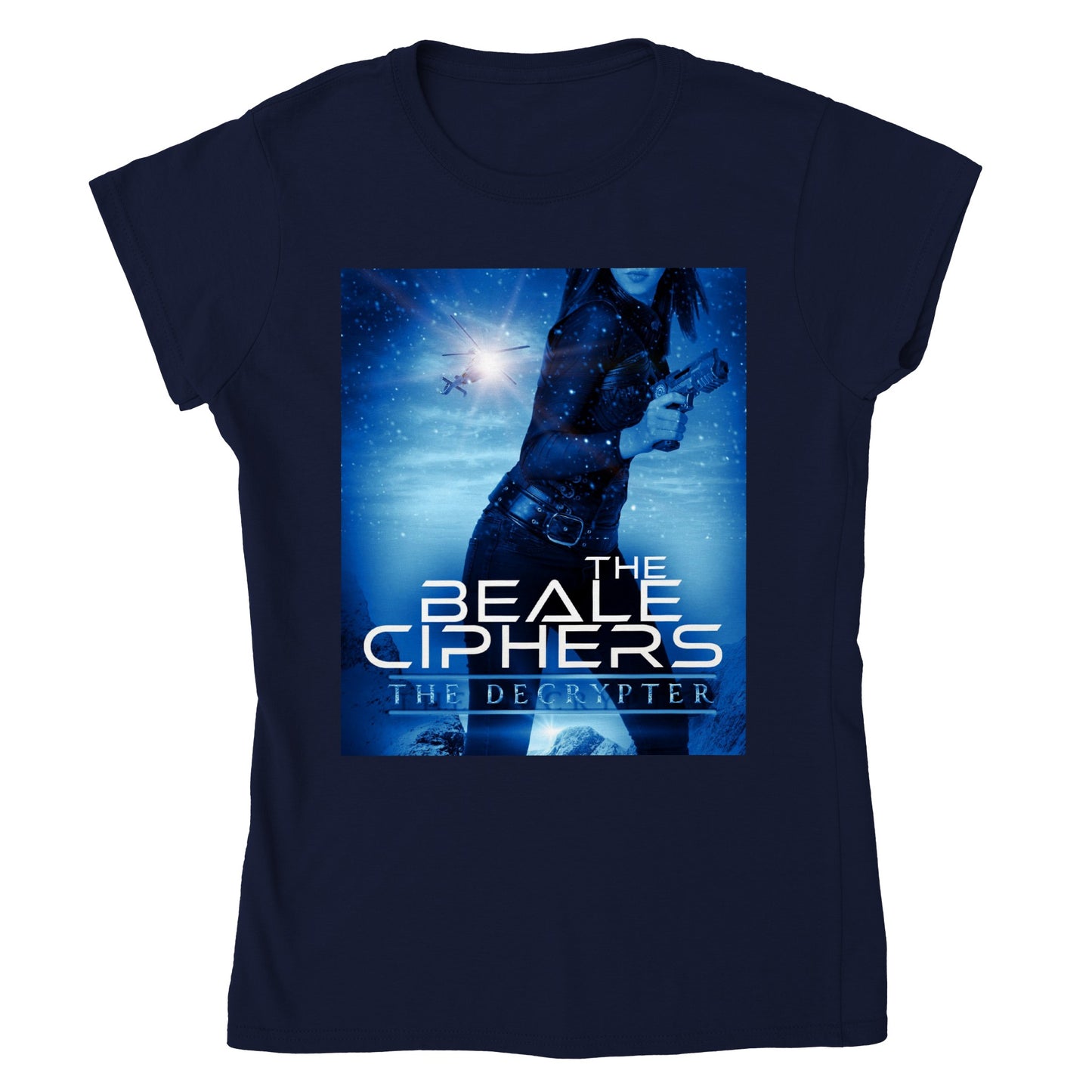 The Beale Ciphers Classic Women's Crewneck T-shirt