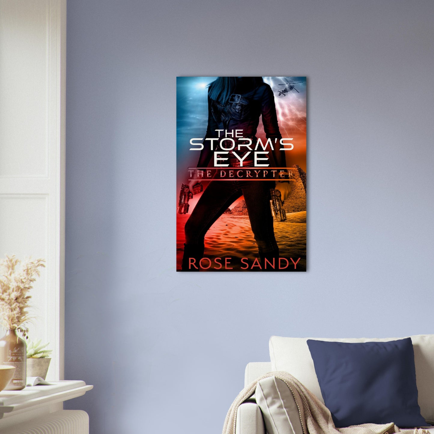 The Storm's Eye Museum-Quality Matte Paper Poster