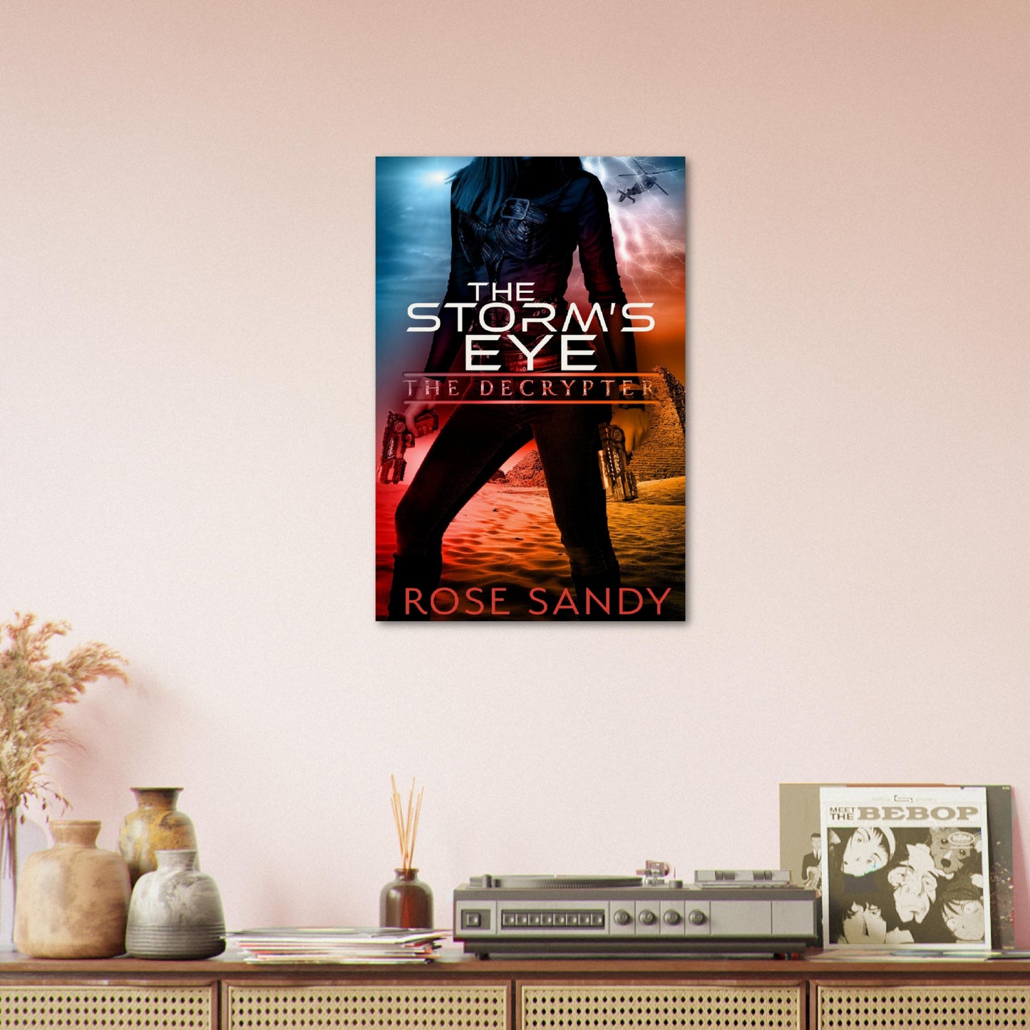 The Storm's Eye Museum-Quality Matte Paper Poster