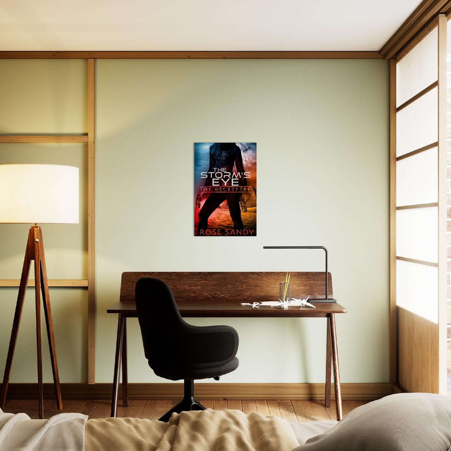 The Storm's Eye Museum-Quality Matte Paper Poster