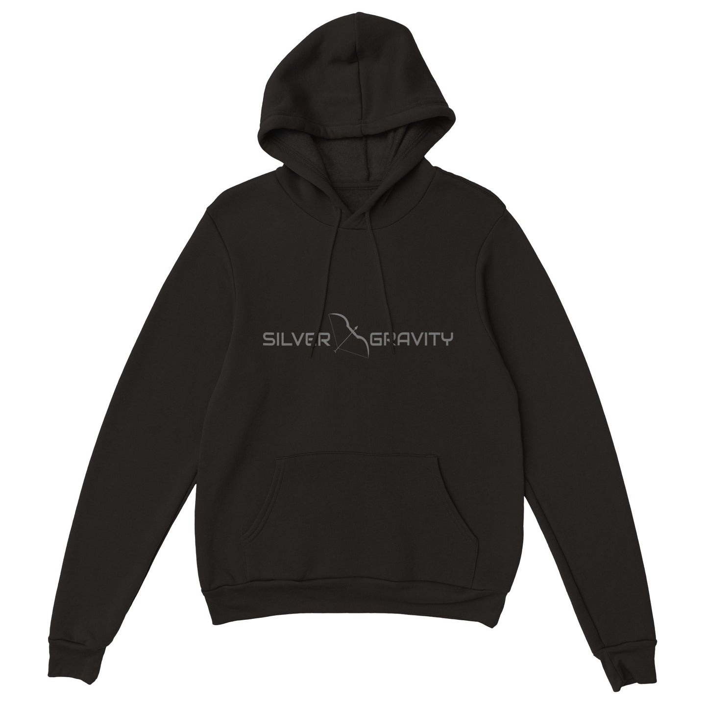 Silver Gravity Classic Unisex Pullover Hoodie