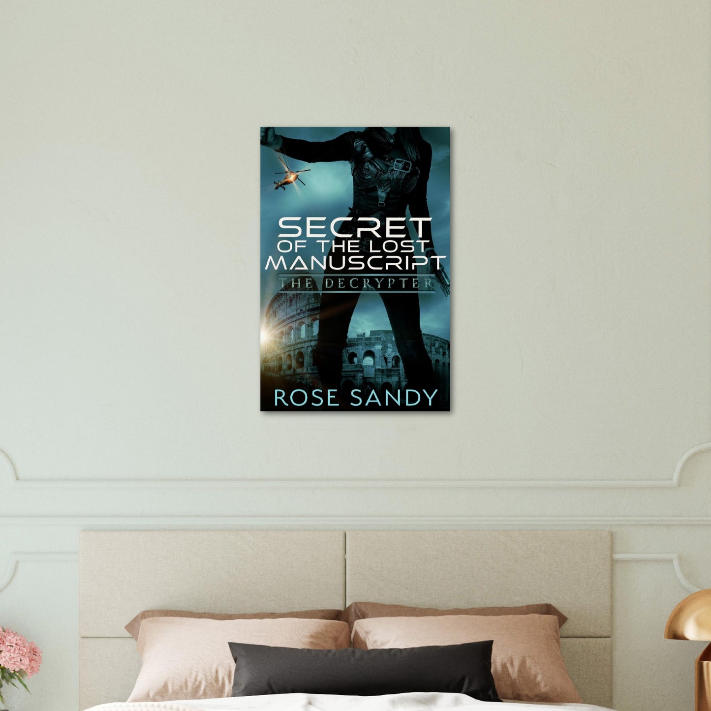 Secret of the Lost Manuscript Museum-Quality Matte Paper Poster