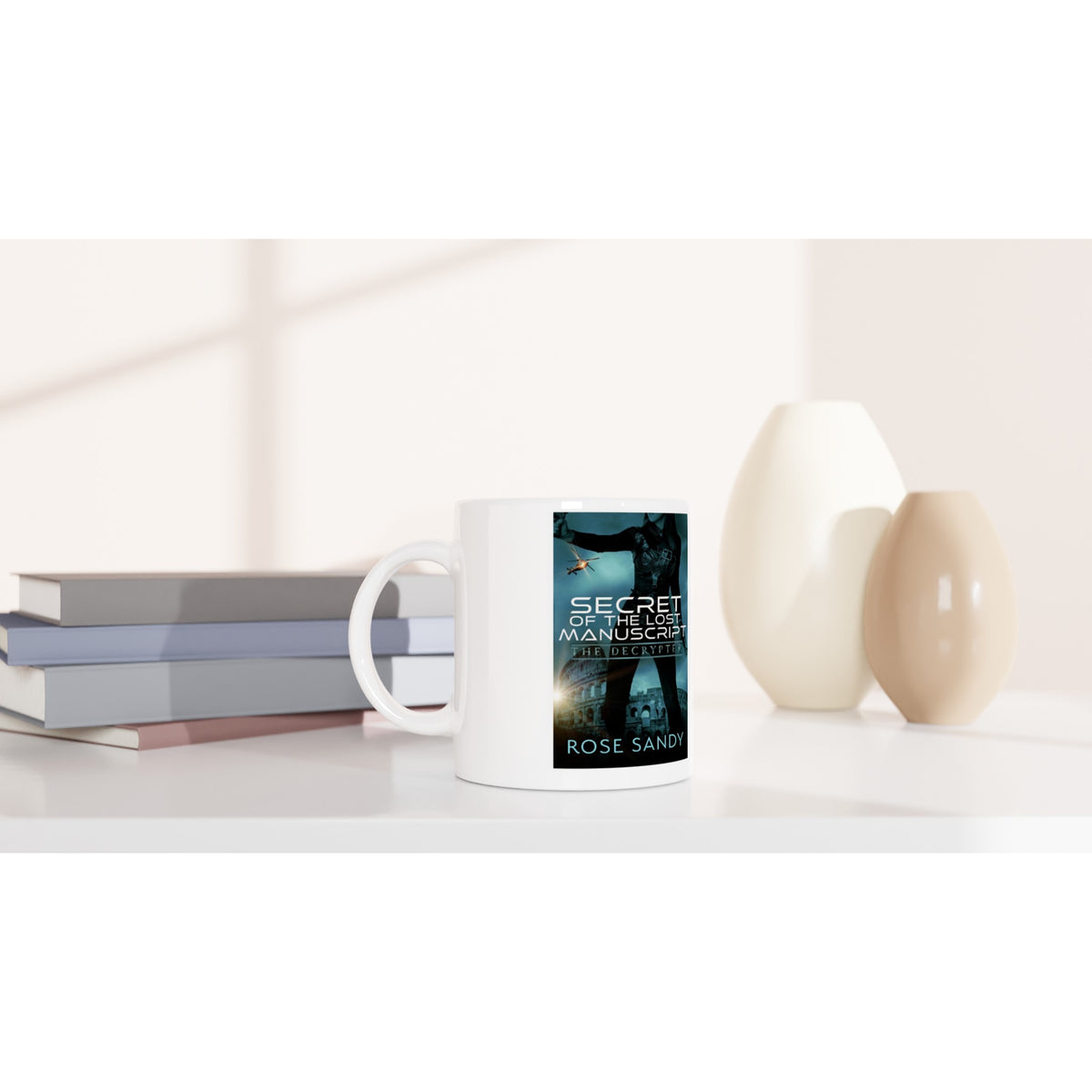 Secret of the Lost Manuscript White 11oz Ceramic Mug