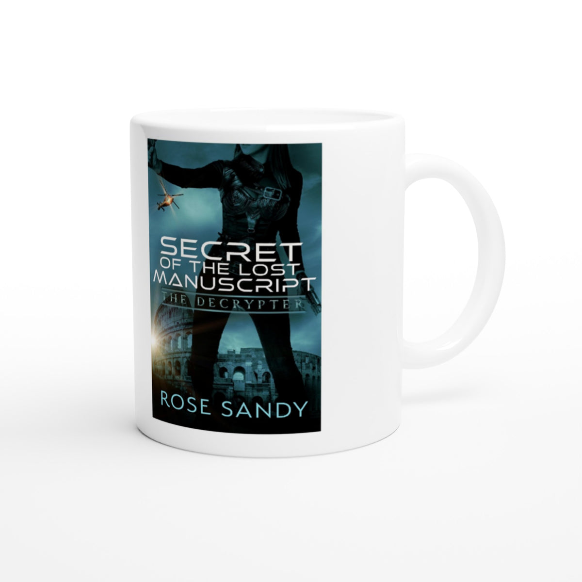 Secret of the Lost Manuscript White 11oz Ceramic Mug