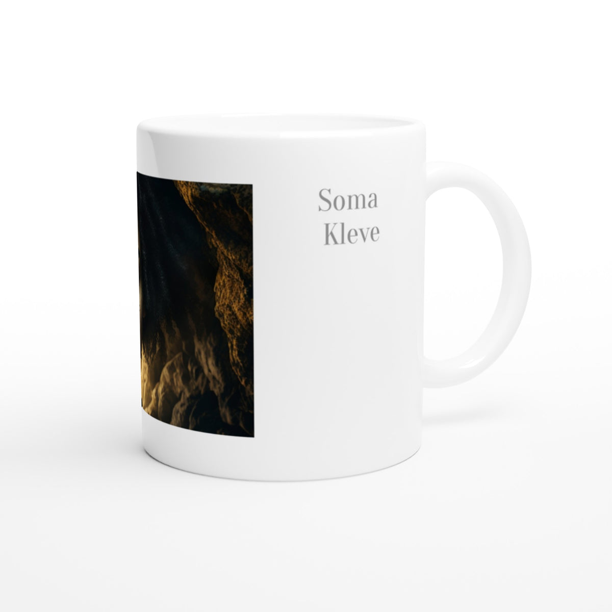 Soma Kleve White 11oz Ceramic Mug