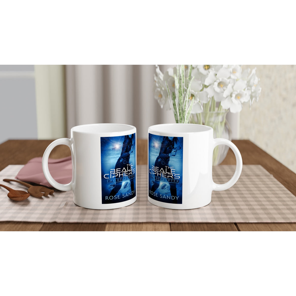 The Beale Ciphers White 11oz Ceramic Mug