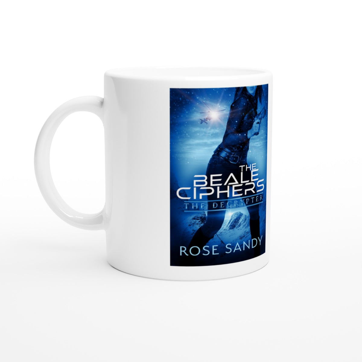 The Beale Ciphers White 11oz Ceramic Mug