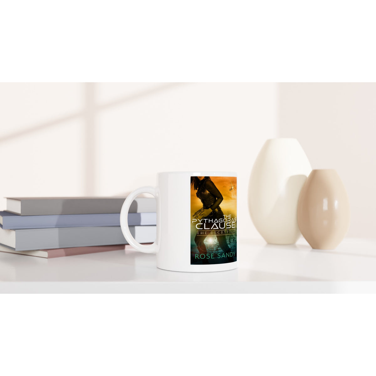 The Pythagoras Clause White 11oz Ceramic Mug