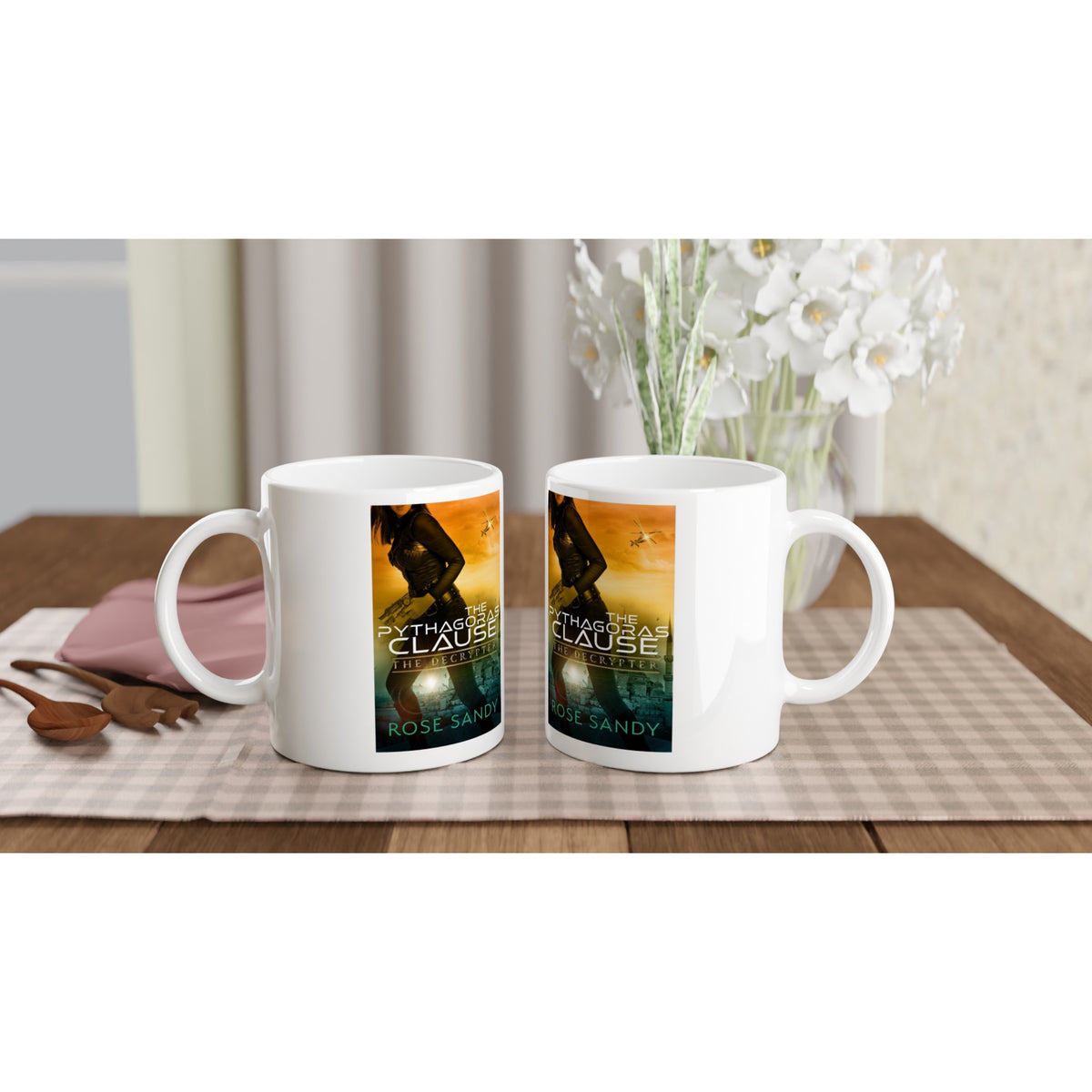The Pythagoras Clause White 11oz Ceramic Mug
